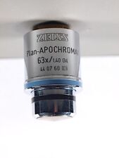 Zeiss Plan-apochromat 63x Oil Infinity Rms Microscope Objective