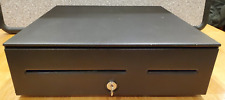 Crs Model 93-12v Heavy Duty Pos Cash Drawer Black Wkey Till And Cable Included