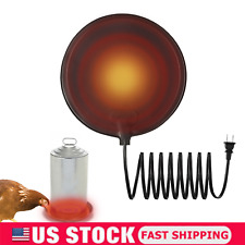 20w Heated Chicken Waterer Poultry Drinker Heater Base Silicone Heated Pads