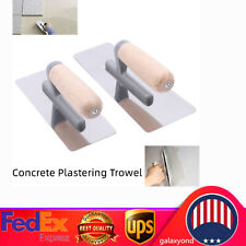 Portable Concrete Finishing Trowel Wall Plasteringscraping Tool 2024cm New