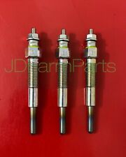 3 Ford Tractor Ngk Glow Plug 1110 1100 1120 1200 1210 1215 1220 1300 1320 1510