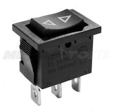 Spdt Kcd1 Mini Rocker Switch Momentary On-off-on 6a250vac Usa Seller