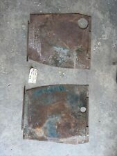 Oliver 70 Side Curtins Nice Pair Antique Tractor