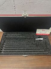 Starrett 0-12 Depth Micrometer Set