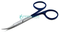 Dental Micro Iris Scissors Curved 4.5 Sharpsharp Premium Instruments 2018