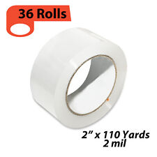 36 Roll Heavy Duty Packaging Tape For Shipping Packaging Moving Sealing 110 Yard