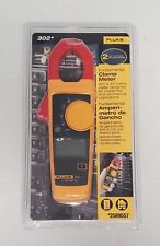Fluke 302 Clamp Meter New W Case And Leads 2589557
