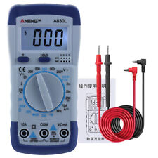 Lcd Digital Multimeter Ac Dc Voltage Diode Freguency Multitester Current Testca