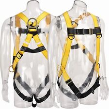 Welkforder 3d-ring Industrial Fall Protection Safety Harness 3-point Adjustment