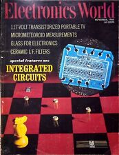 Transformer Turns Ratio Nomogram Electronics World Magazine November 1965