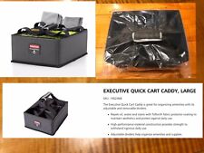 Rubbermaid Commercial Products 1902468 Quick Cart Caddy Janitorial Storage New