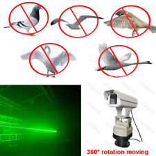 2w Outdoor Green Rotation Agriculture Farmland Bird Scare Repellent Laser Lights