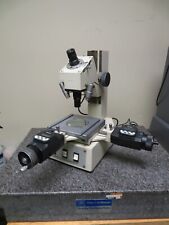 Mitutoyo - 176-901-1a - Toolmakers Microscope W Digital Mic Heads 2x2 - Po28