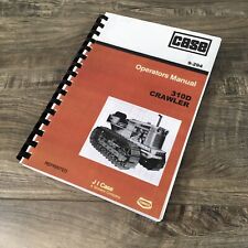Case 310d Crawler Dozer Loader Operators Manual Owner Book Maintenance Bulldozer