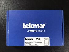 Tekmar Net 552 Thermostat 7 Day Programmable Tn2tn4 Compatible