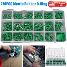 270pcsset Metric Rubber O-ring Washer Assortment Kit Gasket Automotive Seal Box