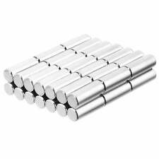 316 X 12 Inch Neodymium Rare Earth Cylinder Magnets N42 42 Pack