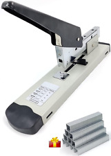 100-sheet Heavy Duty Stapler With 1000 Staples Paper Stapler High Capacity