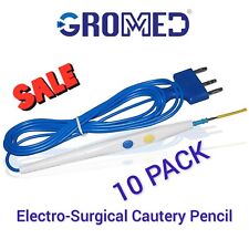 10pcs Disposable Cautery Pencil Electro Surgical Pencil Single Use Hand Switch