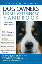 Dog Owners Home Veterinary Handbook - Hardcover By Eldredge Debra M. - Good