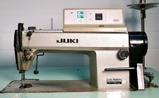 Juki Industrial Sewing Machine Ddl-5550-6 Wb Sc-120 Wtable