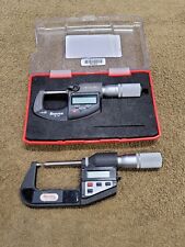 Starrett 796 760fl Comparator Digital Electronic Micrometer Calipers 1-2 0-1