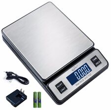 Weighmax W-2809 90 Lb X 0.1 Oz Digital Shipping Postal Scale Wac Adapter