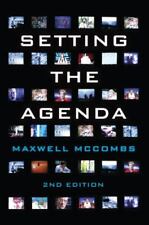 Setting The Agenda Mass Media And Public Opinion By Maxwell Mccombs 2014...