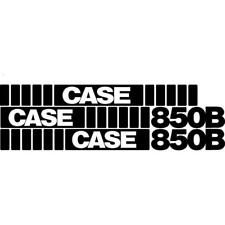 Whole Machine Decal Set Fits Case Crawler Dozer 850b