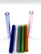 4long 10 Pcs Pyrex Glass Tubing 12mm Od 8mm Id 2mm - Select Your Need Color