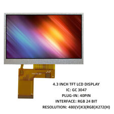 4.3 480272 Ili6485a Tft Lcd Display Module Rgb 24bit 40pin Hd Color Screen Usa