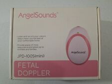Angelsounds Fetal Ultrasound Phonocardiograph Allows You Hear Baby Jpd-100s Mini