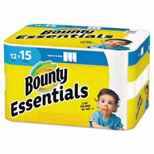 Bounty Essentials Select-a-size Paper Towels 2-ply 12 Rolls Pgc75720