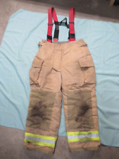 Securitex Turnout Pants 36 X 28 Bunker Gear Fire Fighter Rescue Tow Wliner