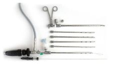 Stainless Steel Pediatric Rigid Bronchoscope Set For Hospital