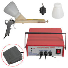 Electrostatic Powder Coating System Portable Paint Gun Coat Set Pc03-2