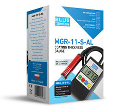 Coating Thickness Gauge Meter Tester Mgr-11-s-al Aluminiumsteel Made In Eu