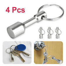 4 Pack Magnet Test Key Chain Keyring Portable Magnetic Portable Anti Lost Gift