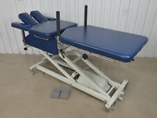 Chattanooga Tme-3 Traction Chiropractic Treatment Table