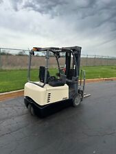 2017 Crown Forklift-3 Wheel-smallcompact Budget Buy-we Will Ship 4 Way-sitdown