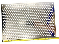 Stainless Steel Sheetingperforated18x1228 Guage.5mm.015industrialnew