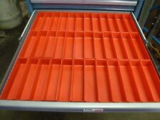 36 2 X 8 X 2 Plastic Boxes Fit Lista Vidmar Toolbox Organizers Dividers