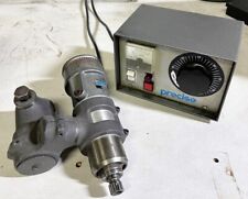 Precise S65 45000rpm Spindle W Variable Speed Controller  See Video