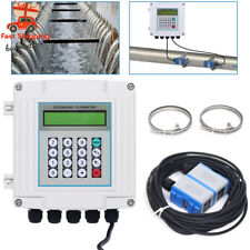 Ultrasonic Flowmeter Transducer Bi-directional Measure Water Flow Control Meter