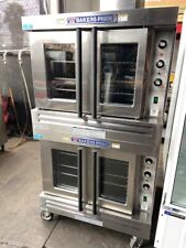 Cyclone Gas Convection Double Stack Ovens Bakers Pride Bco11g On Wheels 9861