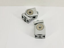 2 Item 0.0.494.11 Ball-bearing Hinge 40 X 40mm 8mm Slot For 8020 Type Systems