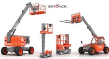 Skyjack-service Manual-parts Catalog-operation And Maintenance Manual-all Models