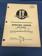 It Ih-44 Shop Manual For International Harvester 454 464 484 574 584 674