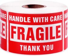 2 Roll 2 X 3 Fragile Handle With Care Stickers Labels Mailing Shipping 1000 Pcs