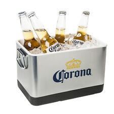 Corona Stainless Steel Mini Cooler Ice Bucket New